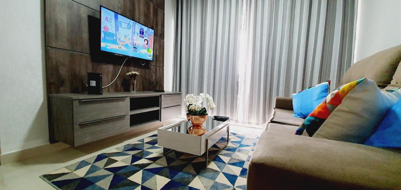 Luxuria Apartamento Palazzo Di Italia ゴイアニア エクステリア 写真