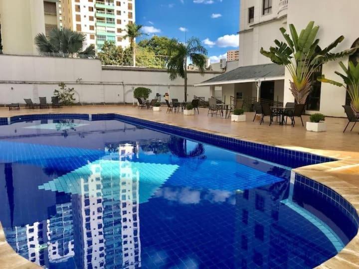 Luxuria Apartamento Palazzo Di Italia ゴイアニア エクステリア 写真